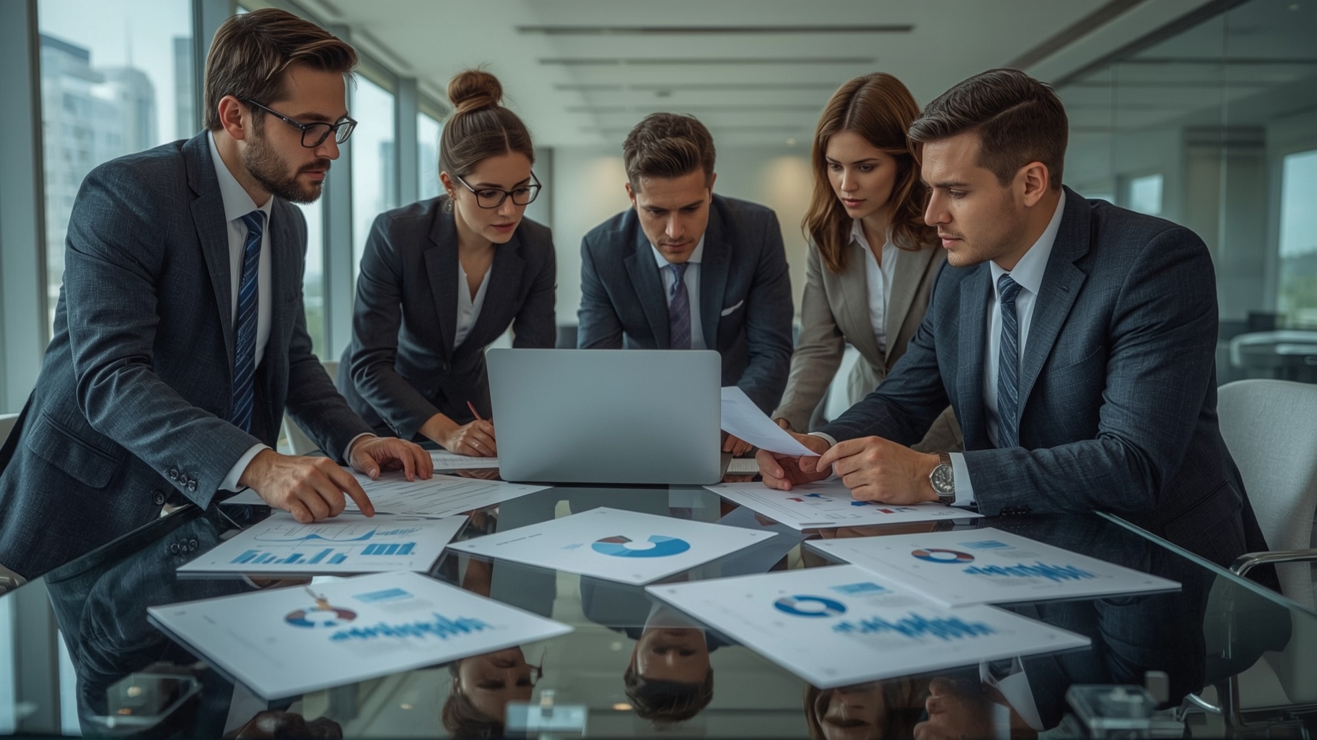 Services d'audit financier professionnel