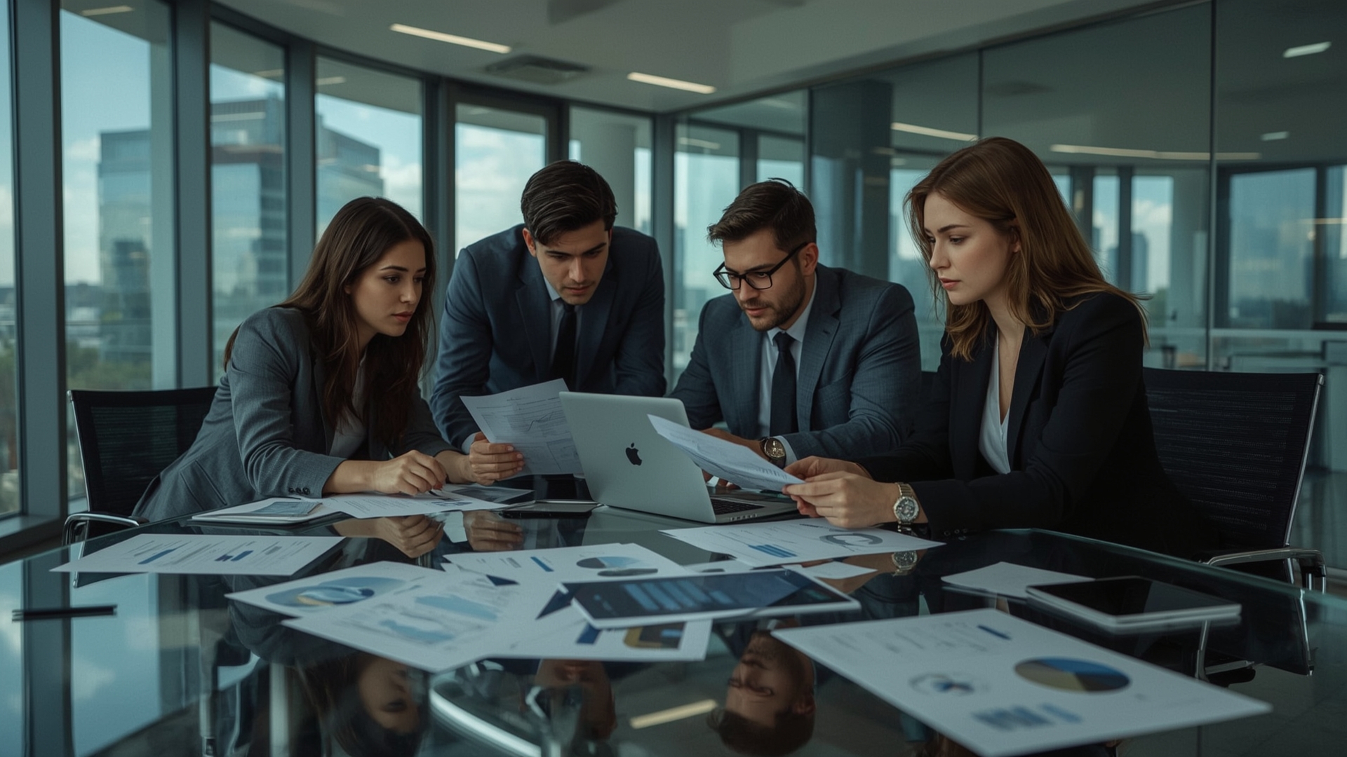 Notre équipe d'experts financiers